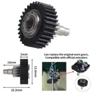 Extruder Transmission Reduction Gear 3D Printer Part For Creality K1 /K1C/K1 Max