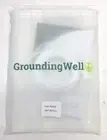 GroundingWell Grounding Well Flat Bed Sheet - 60cm x 265cm New (B6)