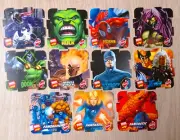 2005 MARVEL HEROES Tazo Tazo's x 11 Twisties Promotion AS NEW