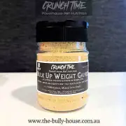 Bulk Up Weight Gainer For Dogs - Crunch time - Dog Nutrition on