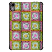 iPad mini (6th gen) iPad Impact Case Crochet Granny Squares