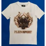 PLEIN SPORT 男短袖寬版T恤原裝正品