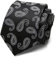 [GerRit] Men's Neckties Men's Tie Set Classic Tie with Cufflinks Tie Clip Formal Business Wedding for Business Wedding