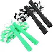 2pcs Skipping Rope Durable Jump Rope for Students for Outdoor Fitness Exercise Sports Training Random Style