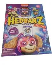 Hedbanz Junior PAW Patrol The Mighty Movie Card Game | Family Game Night Ages 5+