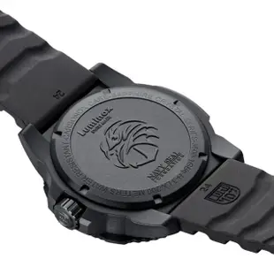 【LUMINOX 雷明時】U.S. Navy SEAL Foundation 海豹部隊聯名錶 – 純黑 / 3601BO-NSF