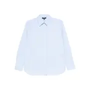 [Soeur] Soeur Sapphire Embellished Shirt 34 FR BLUE