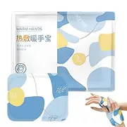 Hand Warmer | Portable Wearable Heating Pack - Cold Weather Gear Heat Wrist Band, 2X Self-Heating Hand Foot Warmer for Camping Hiking Cycling