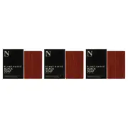 Bar Soap - Black by Dr. Natural for Unisex - 5 oz Soap - Pack of 3