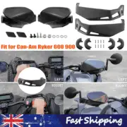1Pair Handguard Protector Wind Deflector+Handguards Kit For Can-Am Ryker 600 900