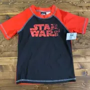 Star wars swim shirt