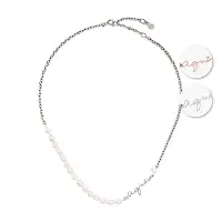 在飛比找Yahoo奇摩購物中心優惠-agnes b. bijoux 女款Mimosa系列珍珠項鍊