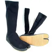 Playwell Ninja Tabi Shoes Full Length Long Adults Martial Arts Boots Ninjutsu