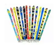 lot cartoon Pikachu Neck Straps Keychain Lanyard ID Card