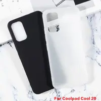 在飛比找蝦皮購物優惠-Coolpad Cool 20 凝膠矽膠手機保護後殼保護殼的