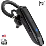 Delton 22X Noise Canceling Bluetooth Office Headset/Headphone, Black