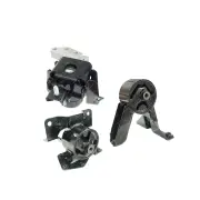 Musashinok Full Engine Mount Kit for Suzuki Swift AZ ZC71 ZC72 1.2L 4Cyl 07-On