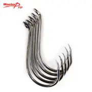 100 X Chemically Sharpened Octopus Fishing Hooks in 4/0 Size,Fishing Tackle!!