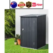 Giantz Garden Shed 0.99x1.04M Sheds Outdoor Tool Storage Workshop House Steel AU
