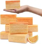 Australian Botanical Soap, 8 X 200g Natural Triple Milled Soap Bar Packs (Vitamin C)