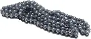 MVPDNVNFHA 1PCS 04C-1 Simplex Roller Drive Chain Length 1.5/5 Meter Long Pitch 6.35mm Half Full Buckle Roller Industrial Chain Join(5 Meter Long Chain)