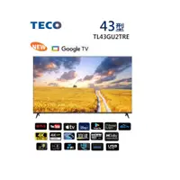 在飛比找i郵購優惠-TECO 東元 43吋 4K連網液晶顯示器 TL43GU2T