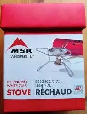 MSR Whisperlite Legendary White Gas Stove Backpacking Camping