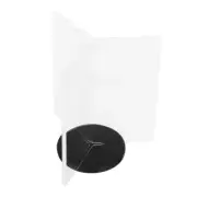 Table Top Sign Stand Desktop Display Holder Menu with Multi-side Base