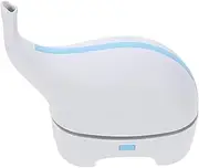 ERINGOGO Humidifier Aromatherapy Diffuser with Night Light Ultrasonic Air Purifier for Home Office Spa Yoga and More White
