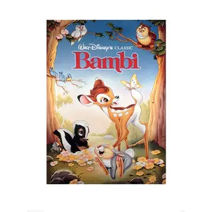 【迪士尼】Bambi小鹿斑比 80x60cm 複製畫