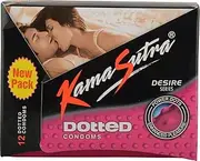 Kamasutra Desire Dotted condom 12s (Pack of 3)