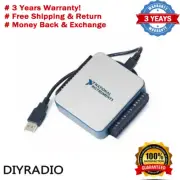 NI USB-6002 USB Multifunction DAQ Data Acquisition Card 8AI 16-bit 2AO I/O Labvi