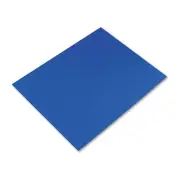 Pacon Corporation 4-Ply Railroad Poster Board Dark Blue 28.5" x 22.25" 25/Carton