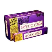 Mystic Yoga Deepika Masala Agarbatti Incense Sticks x 120 (12 x 15g boxes)