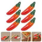 6 Pcs Creative Chopstick Stand Chopsticks Mandarin Duck Rack Plate