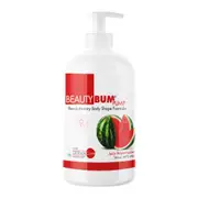 BeautyBum Anti Cellulite Cream - Juicy Watermelon by BeautyFit for Women - 16 oz Cream