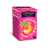 在飛比找蝦皮購物優惠-『London Fruit & Herb 芙賀茶』蜜桃樂園 