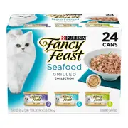 Fancy Feast Grilled Seafood Collection 24 pack