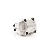 Chromag Riza Stem Diameter: 35mm, Length: 38mm, Steerer: 1-1/8'', 0°, Silver