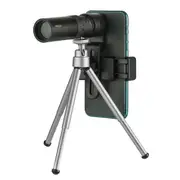 K&F Concept 10-300x40 Continuous Zoom Monocular with Phone Holder & Tripod