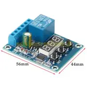 DC 12V Voltage Detection Battery Charging Discharge Monitor Relay Switch Module