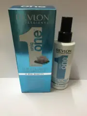 REVLON UNIQ ONE ALL IN ONE LOTUS FLOWER HAIR TREATMENT 10 REAL BENEFITS 150ML