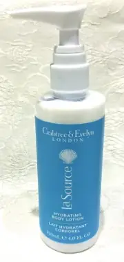 Crabtree & Evelyn LA SOURCE Hydrating Body Lotion 4 oz PUMP