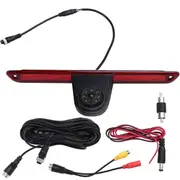 High 3Rd Brake Light Camera HD Night Vision Backup Camera for Mercedes-Benz Sprinter W906 Crafter 20 As Shown