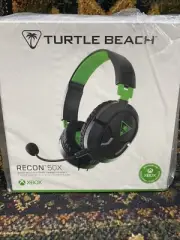 Turtle Beach Ear Force Recon (TBS-2303-01) 50X Stereo Gaming Headset - Black