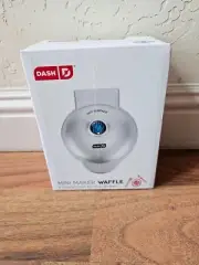 Dash Mini Waffle Maker 4"