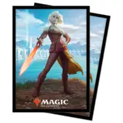 Ultra Pro Magic Matte Deck Protectors Zendikar Rising Nahiri 100ct