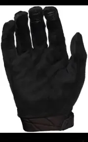 Lizard Skins Monitor Ops Gloves - Jet Black, Full Finger, Small