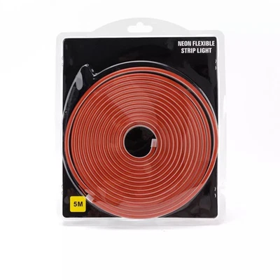 120° 12V Flexible LED Strip Waterproof Sign Neon Lights Silicone Tube 5M F