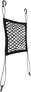 Mipcase Cargo Net Dog Car Barrier Pet Isolation Net with Hooks for Dual Function Car Seat Protector for Pets Organizer for Travel